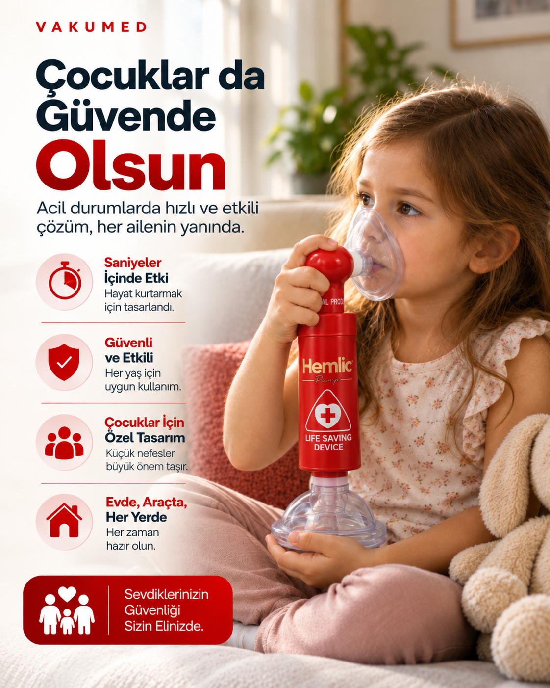 VakuMED® Boğulma Karşıtı Acil Durum Kiti