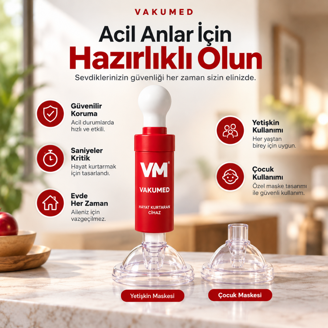 VakuMED Boğulma Karşıtı Acil Durum Kiti