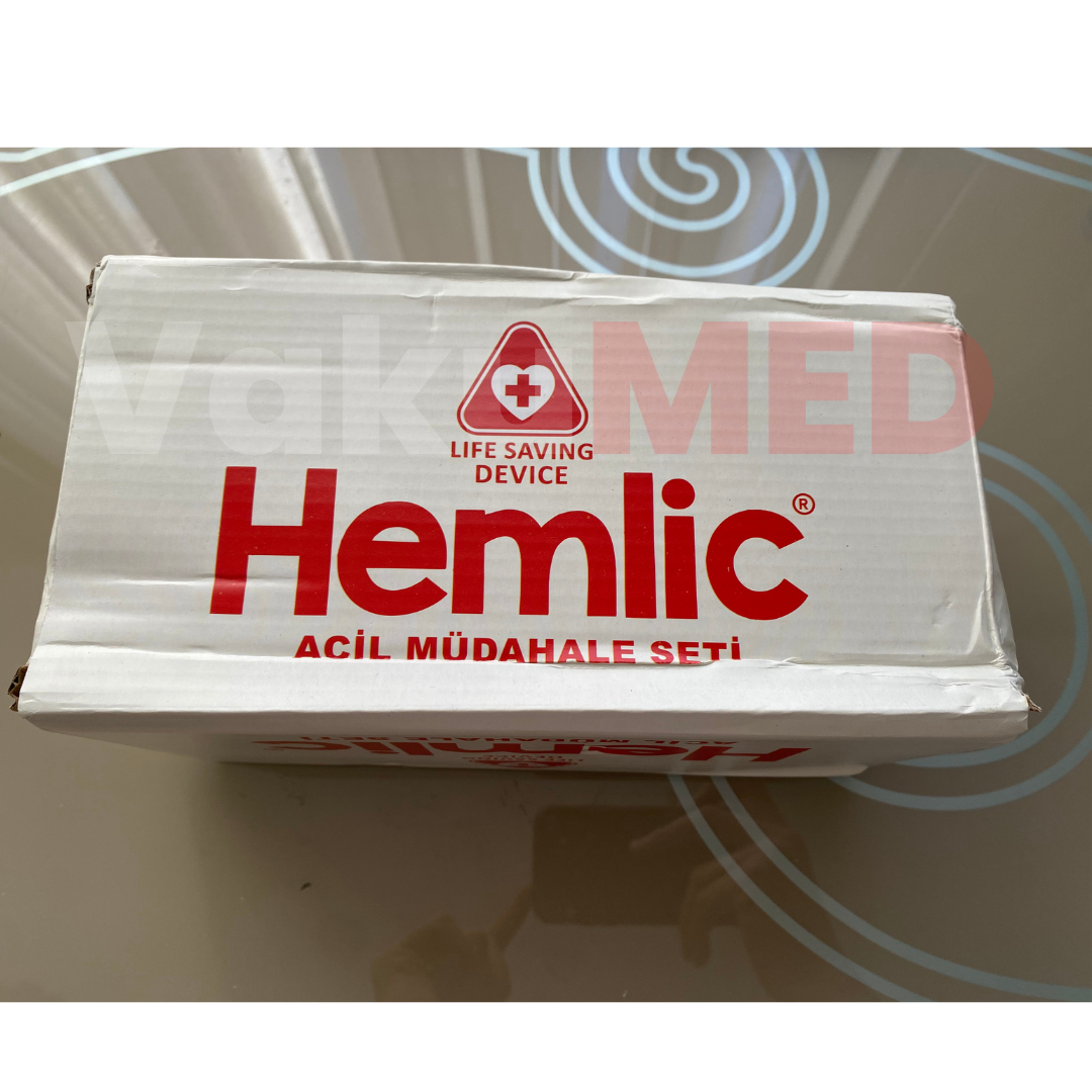 VakuMED Boğulma Karşıtı Acil Durum Kiti