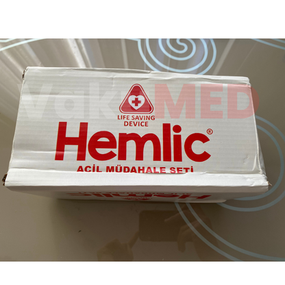 VakuMED Boğulma Karşıtı Acil Durum Kiti