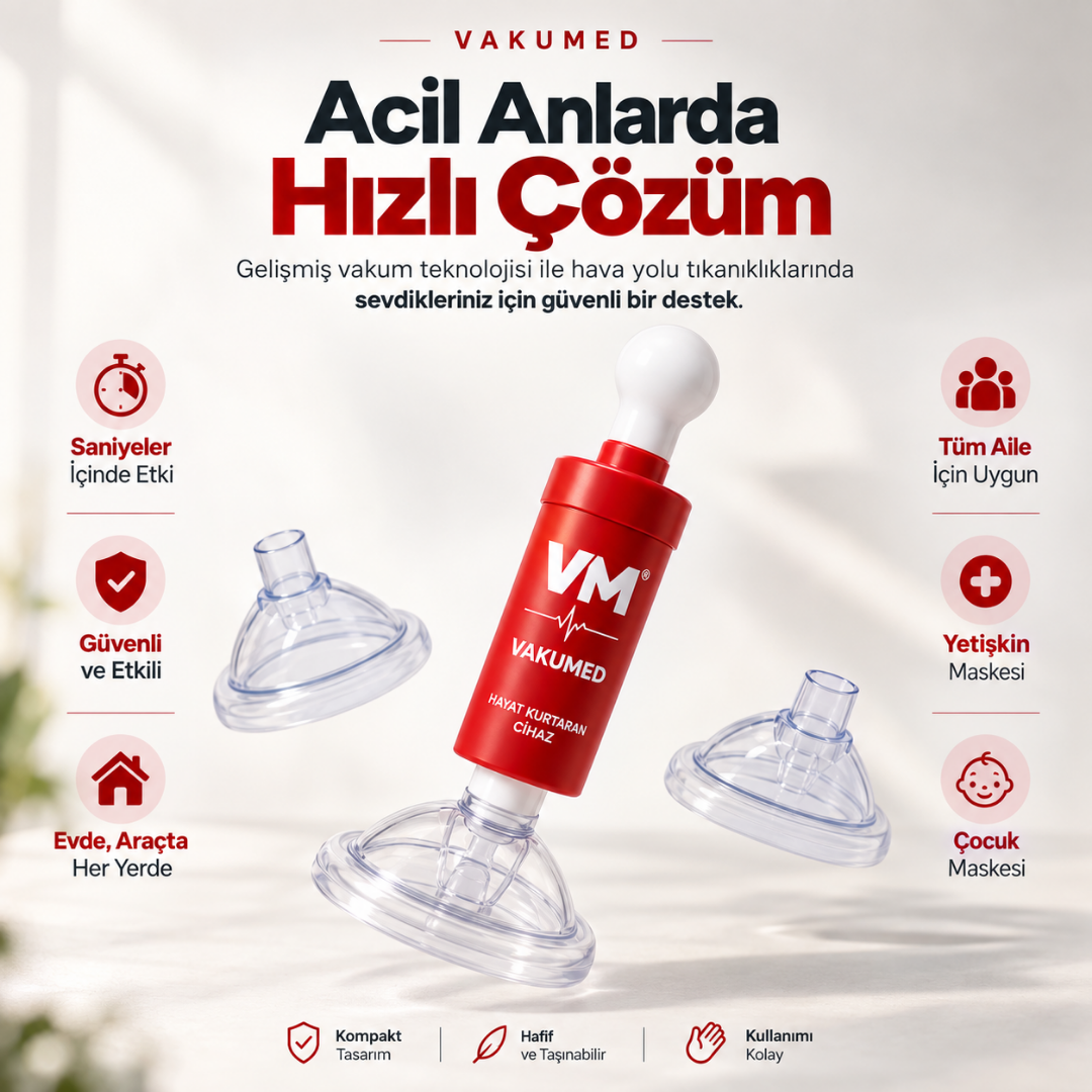 VakuMED Boğulma Karşıtı Acil Durum Kiti