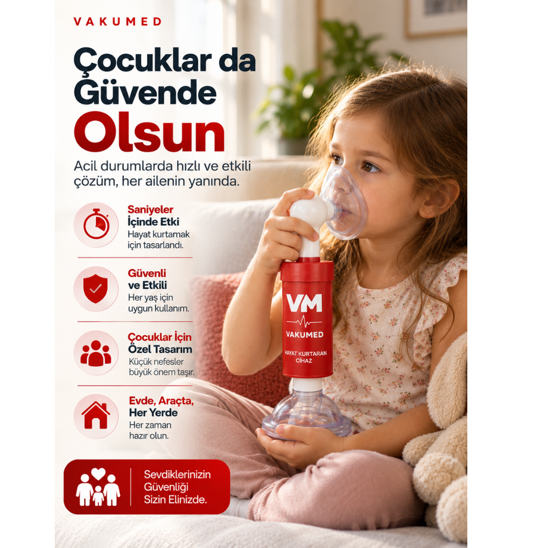 VakuMED Boğulma Karşıtı Acil Durum Kiti
