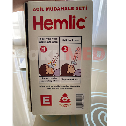 VakuMED Boğulma Karşıtı Acil Durum Kiti