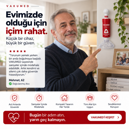 VakuMED Boğulma Karşıtı Acil Durum Kiti