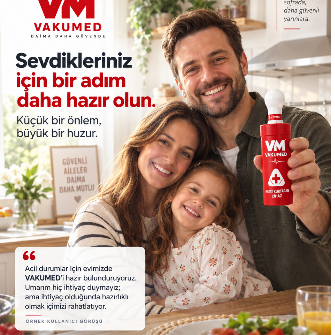 VakuMED Boğulma Karşıtı Acil Durum Kiti