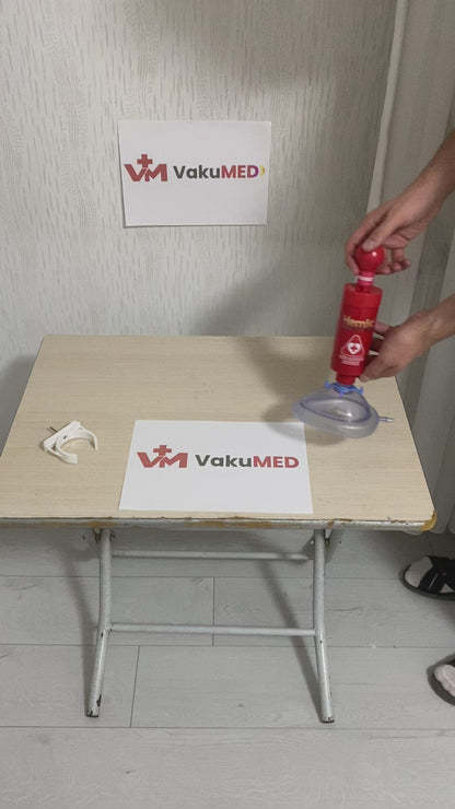 VakuMED Boğulma Karşıtı Acil Durum Kiti
